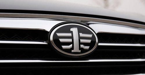 一汽車奔騰發(fā)布新標？新LOGO設(shè)計形似一部諾基亞手機