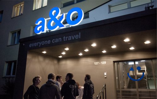 A＆O 標(biāo)志設(shè)計精髓-讓旅行住酒店很容易。